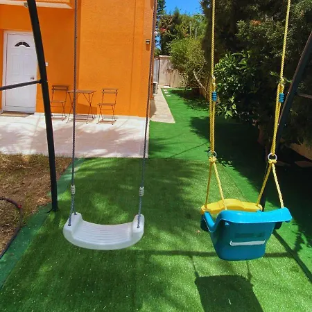 Clementinka - 200 Meters From The Sea 别墅 Klorakas