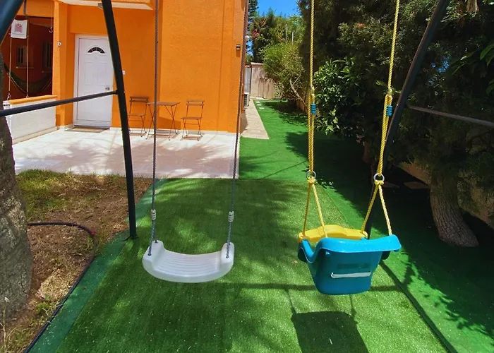 Clementinka - 200 Meters From The Sea Vila Klorakas